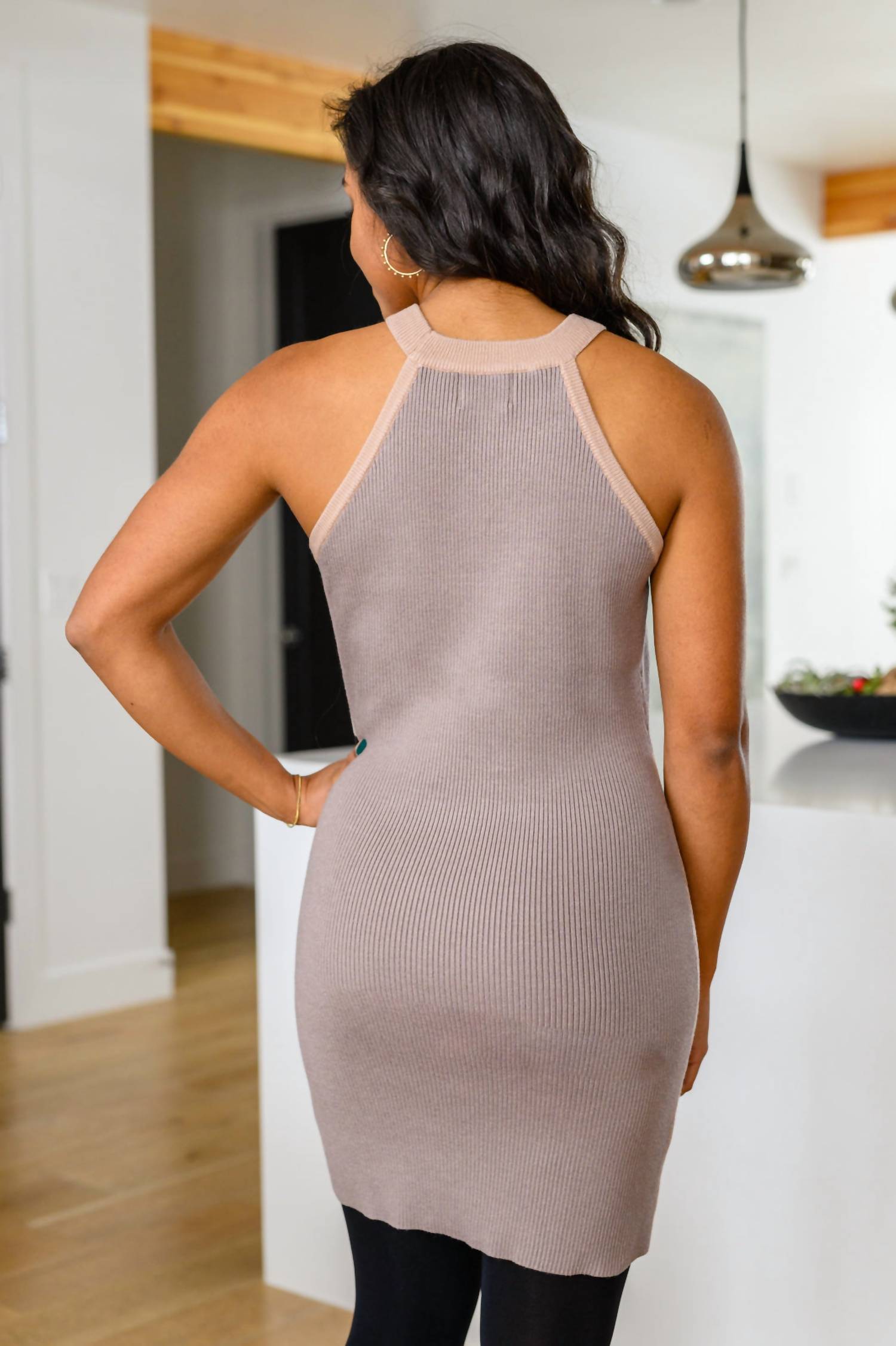 Andree By Unit - Stick Around Sleeveless Mini Bodycon Dress