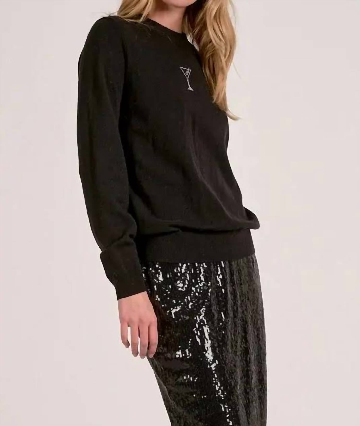 Elan - Martini Sparkle Sweater