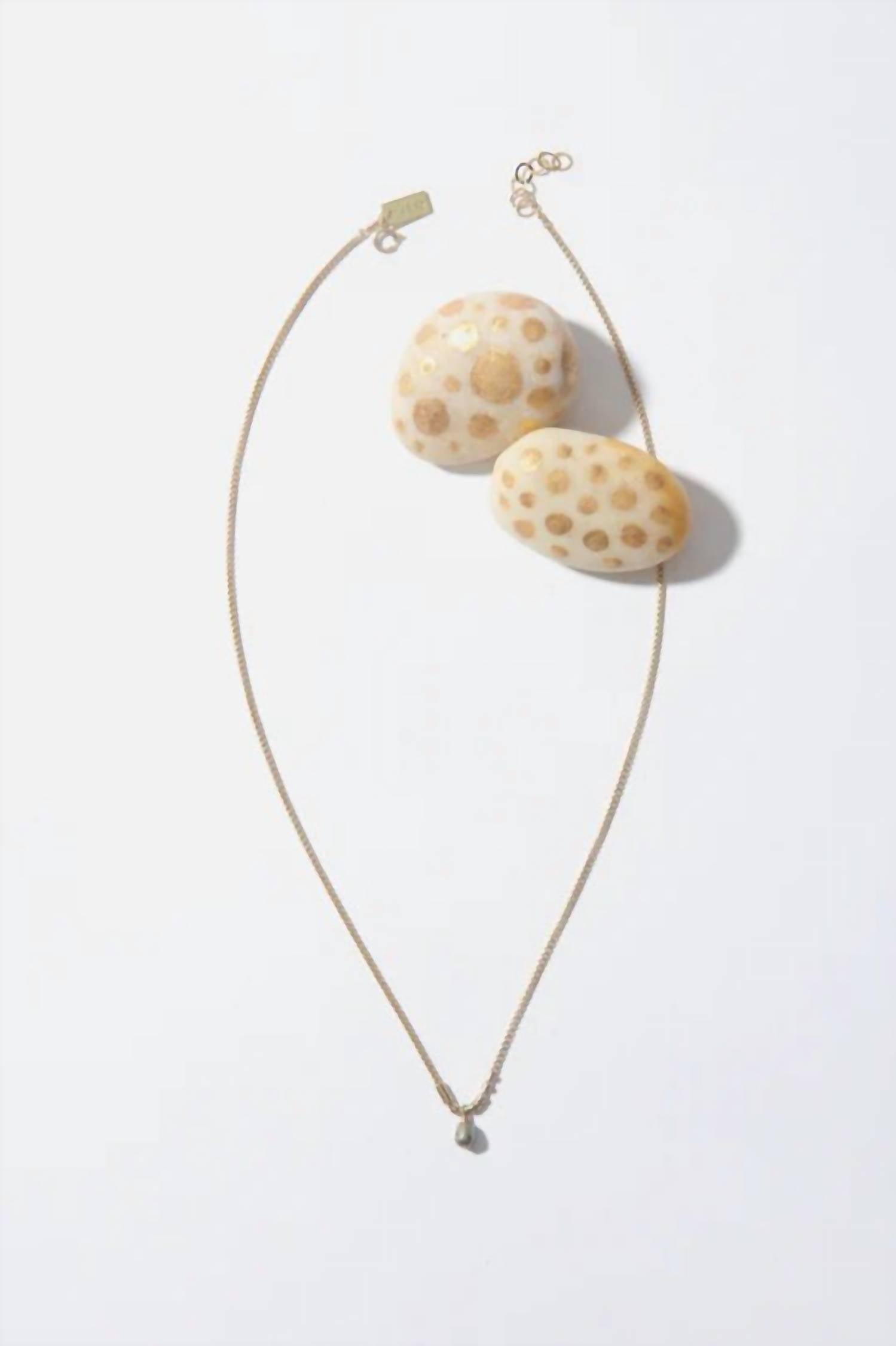 Ild - Women's Dove Single Pearl Necklace