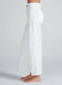 Askk Ny - Cropped Sailor Twill Pants