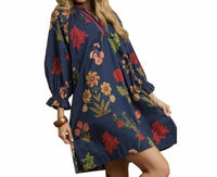Umgee - Floral Midi Dress