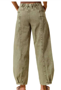 So Me - Mineral Washed Mid Rise Jeans