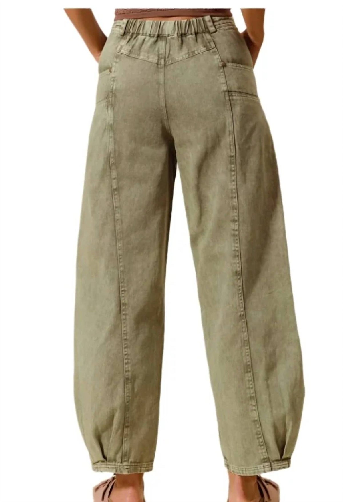 So Me - Mineral Washed Mid Rise Jeans