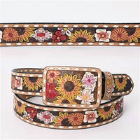 American Darling - Women's Tooled Leather Belts
