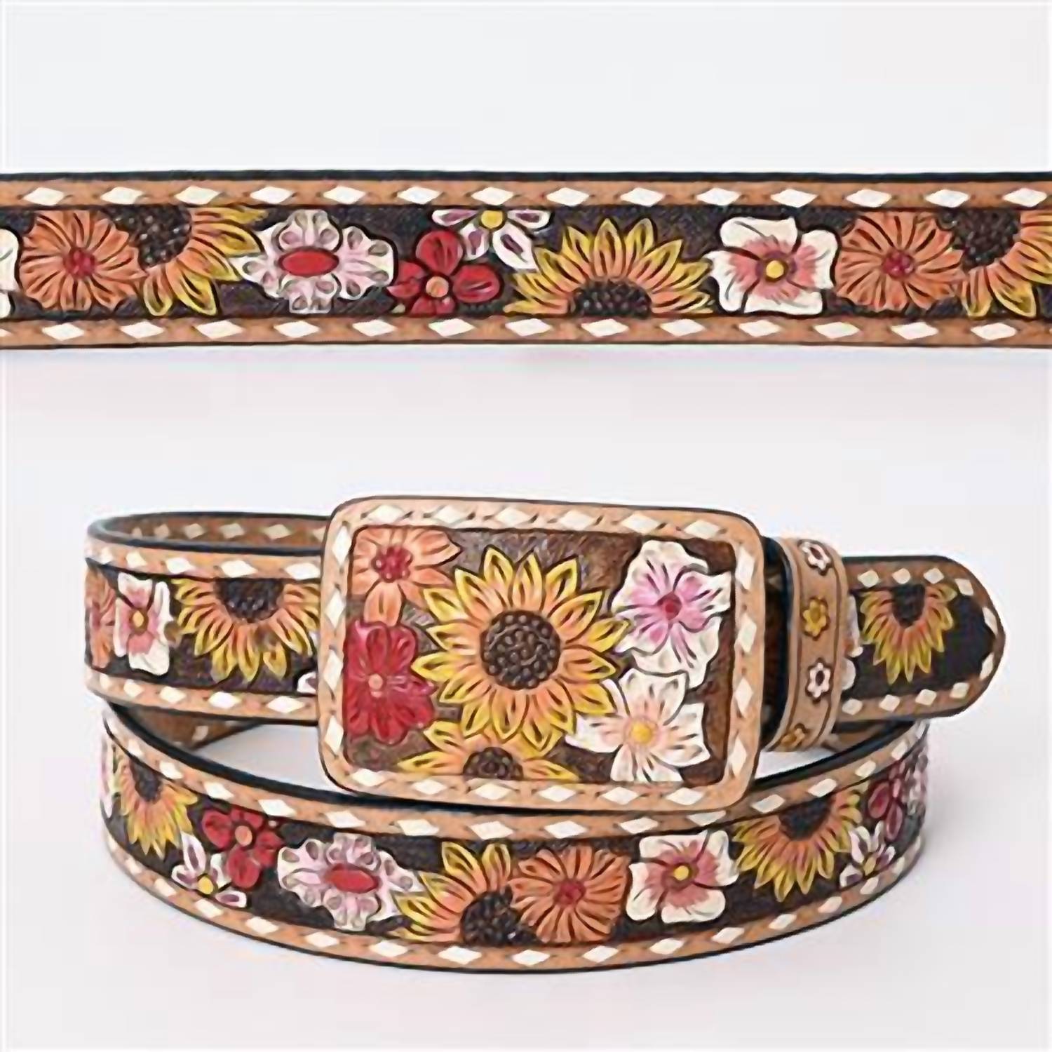 American Darling - Women's Tooled Leather Belts