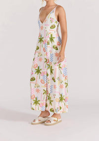 Minkpink - Gracie Panel Midi Dress