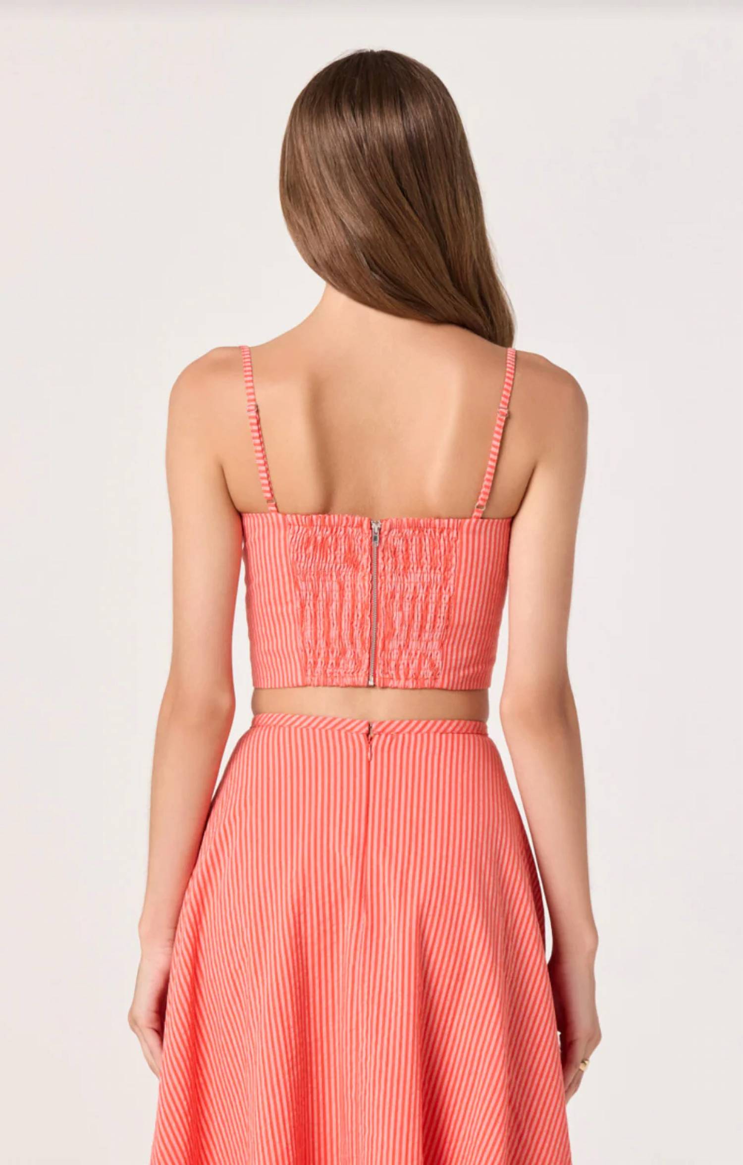 Astr - Maya Bustier Crop Top