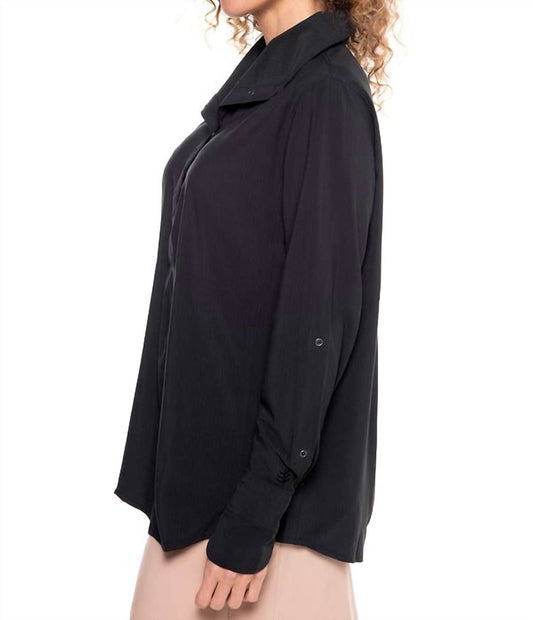 Coolibar - Catona Funnel Neck Tunic Top