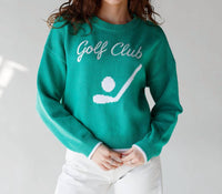 Wishlist - WEEKEND TEE TIME SWEATER