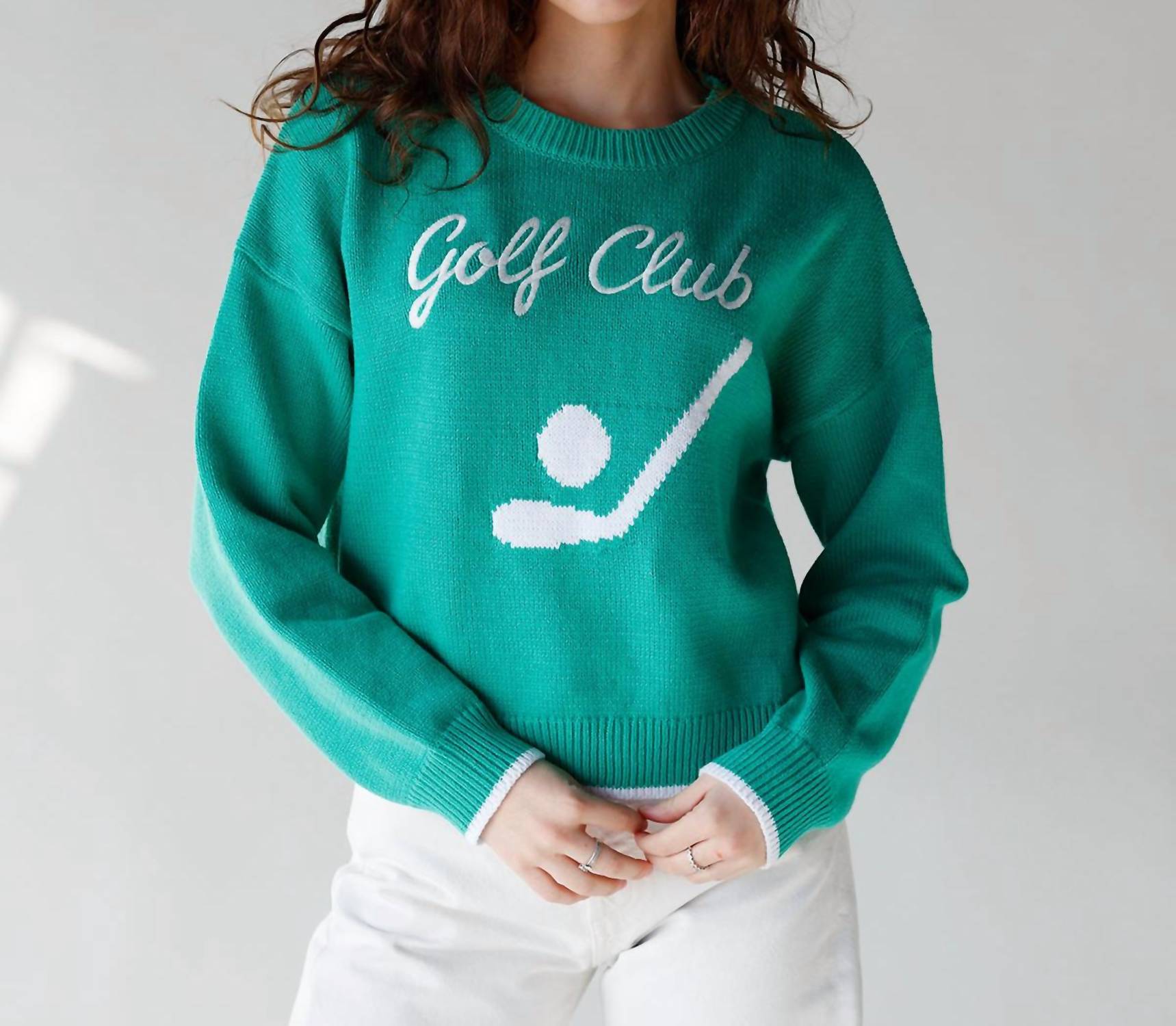 Wishlist - WEEKEND TEE TIME SWEATER
