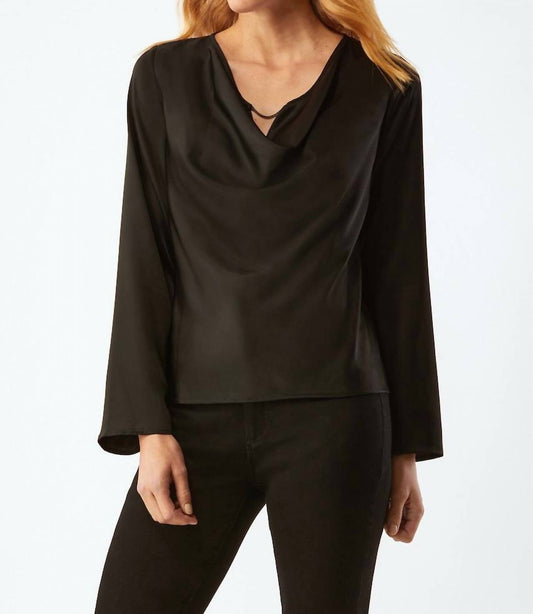 Andrews Draped Blouse