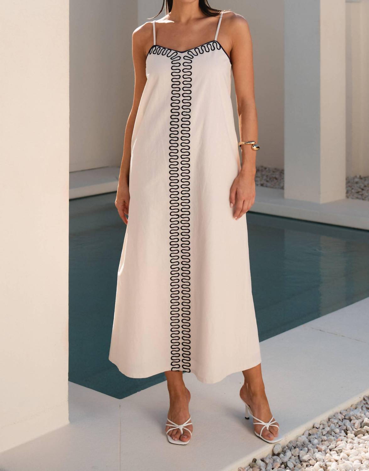 Able - Portofino Maxi Dress