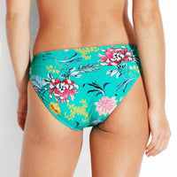 Seafolly - WATER GARDEN RUCHED RETRO BOTTOM