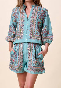 Cleobella - Bleura Noelle Button Front Blouse