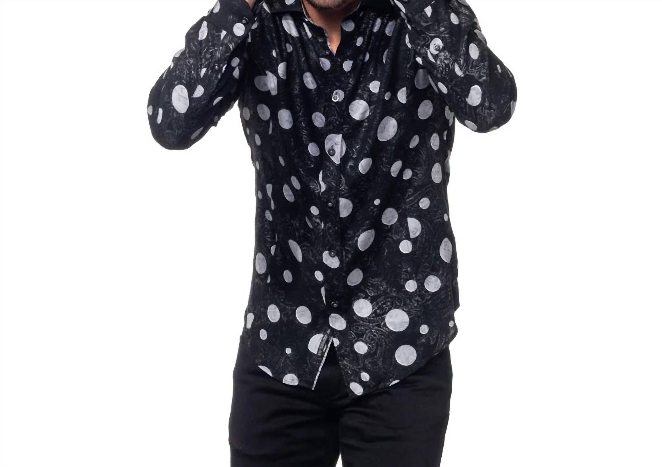 Eight X - Spotlight on Paisley Button Down Shirt