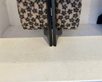 Sabbai Bags - Women's Nica Rattan Clutch Bag