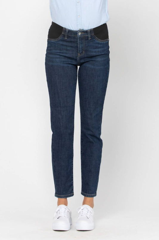 Judy Blue - Bloom Maternity Slim Denim Mid Rise