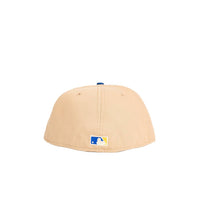 New Era Men's Seattle Mariners Needlepoint 59fifty Hat in beige - men's hat - view 4