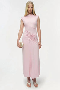 Simkhai - Acacia Draped Jersey Midi Dress