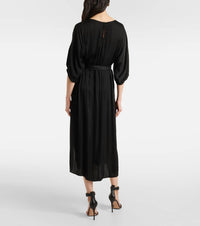 Velvet By Graham & Spencer - Laurel Puff Sleeve Midi Dress