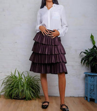 Esteem Couture - Haley Layered Skirt