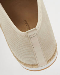 PETER MILLAR Men's Coastal Slip On Shoe in stone - women's sneaker - alternate view