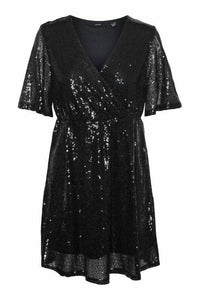 Vero Moda - Sequence Cocktail Party Dress