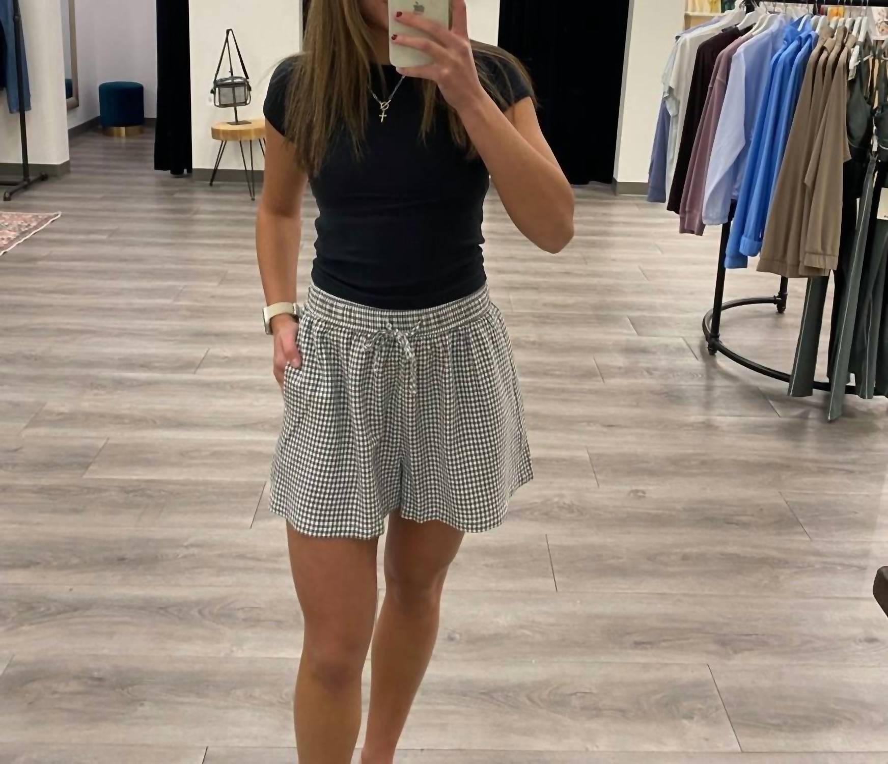 Thread & Supply - Caelis Gingham Shorts