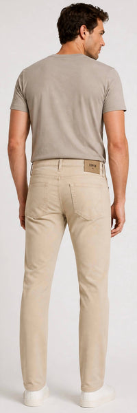 EDWIN Jace Classic Straight Leg Jeans in oyster - men's jeans - alternate view