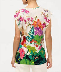 Johnny Was - Janie Favorite Deep Scoop Tee