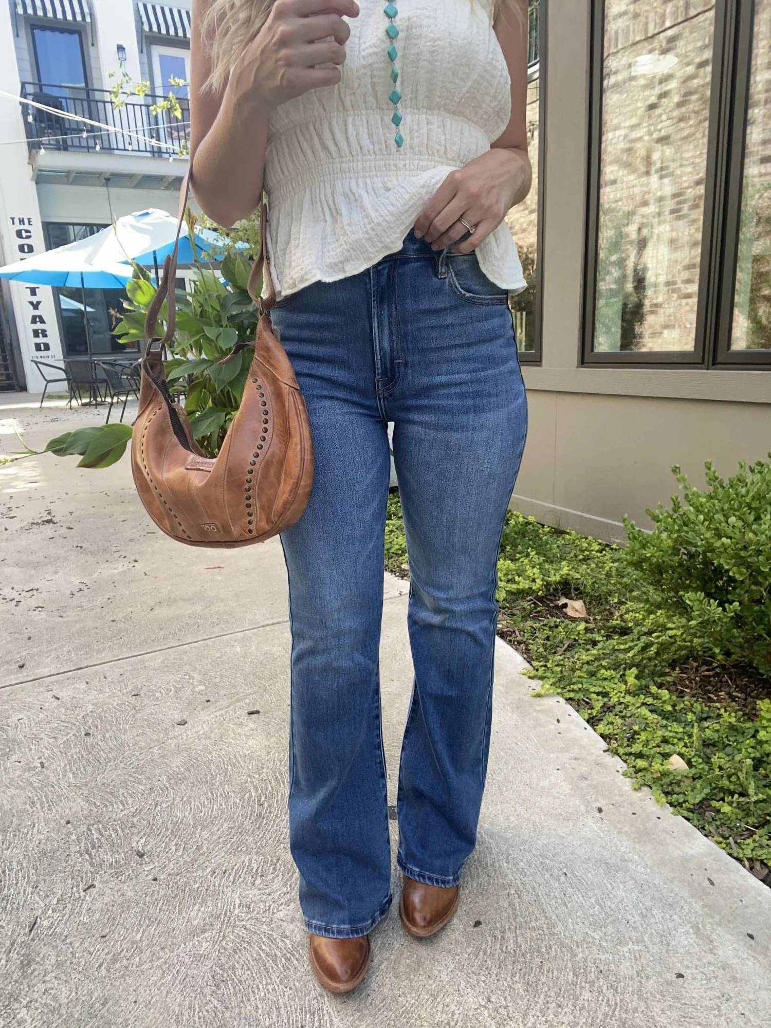 Hidden - Happi Classic Flare Jeans