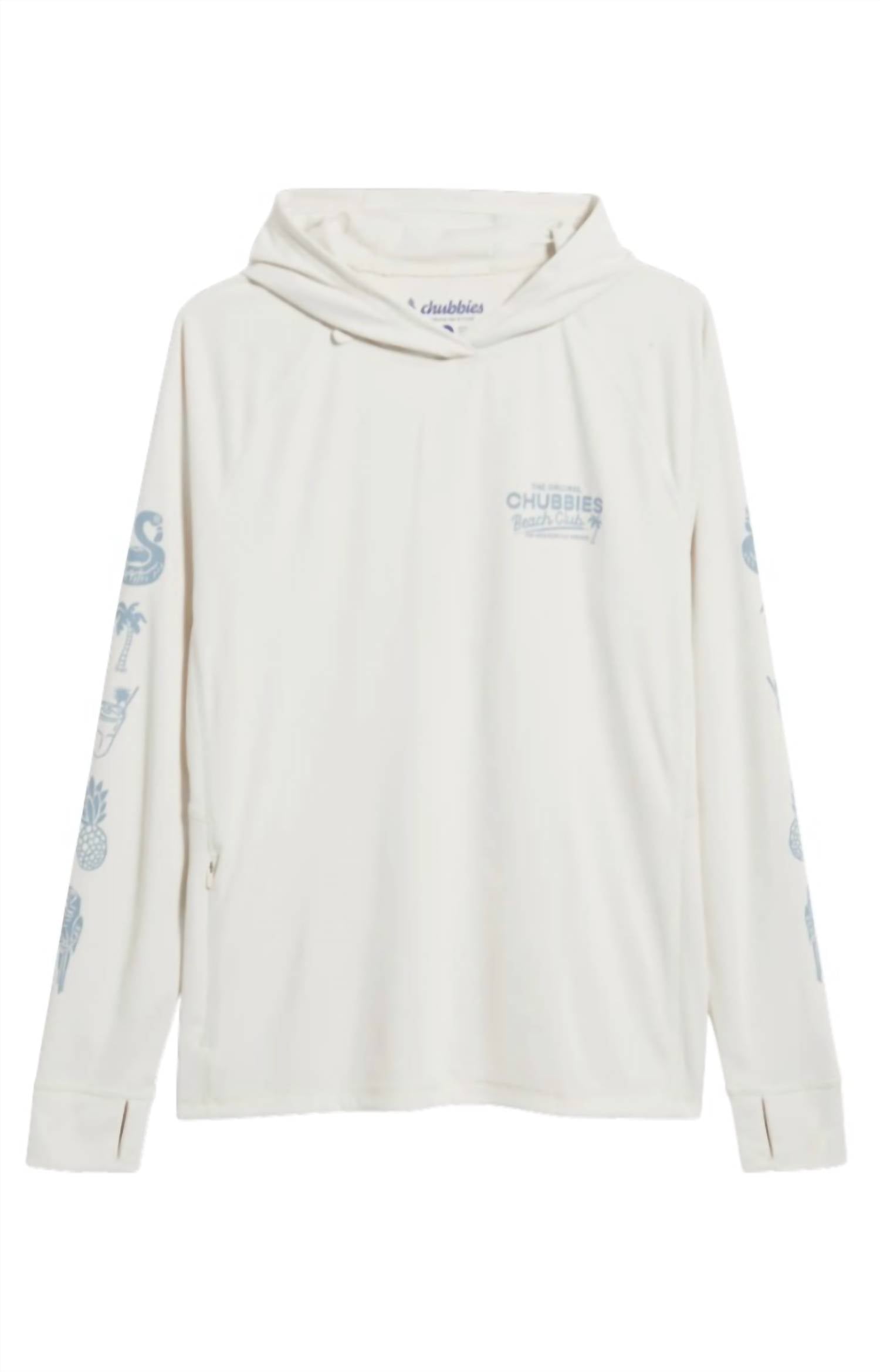 Chubbies - The High Tide Sun Hoodie