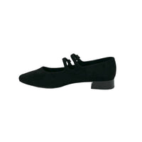 Exe - Women's Rosy Suede Mary Jane Flats