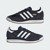 adidas Men’s Originals Sl 72 Rs Sneakers in core black cloud white blue - men's shoe - view 5