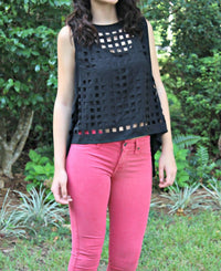 Double Zero - Sleeveless Top
