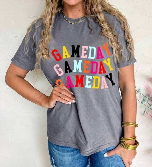 Birdie - Game Day Color Block Tee