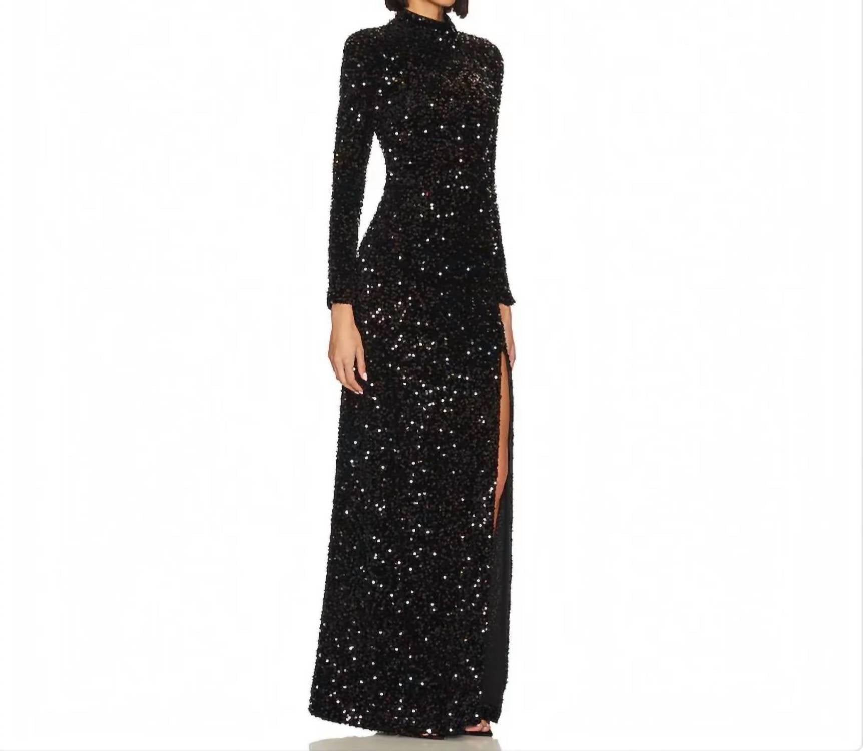 Likely - Kerry Sequin Gown