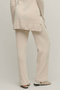 Barefoot Dreams - Textured Hem Rib Pant