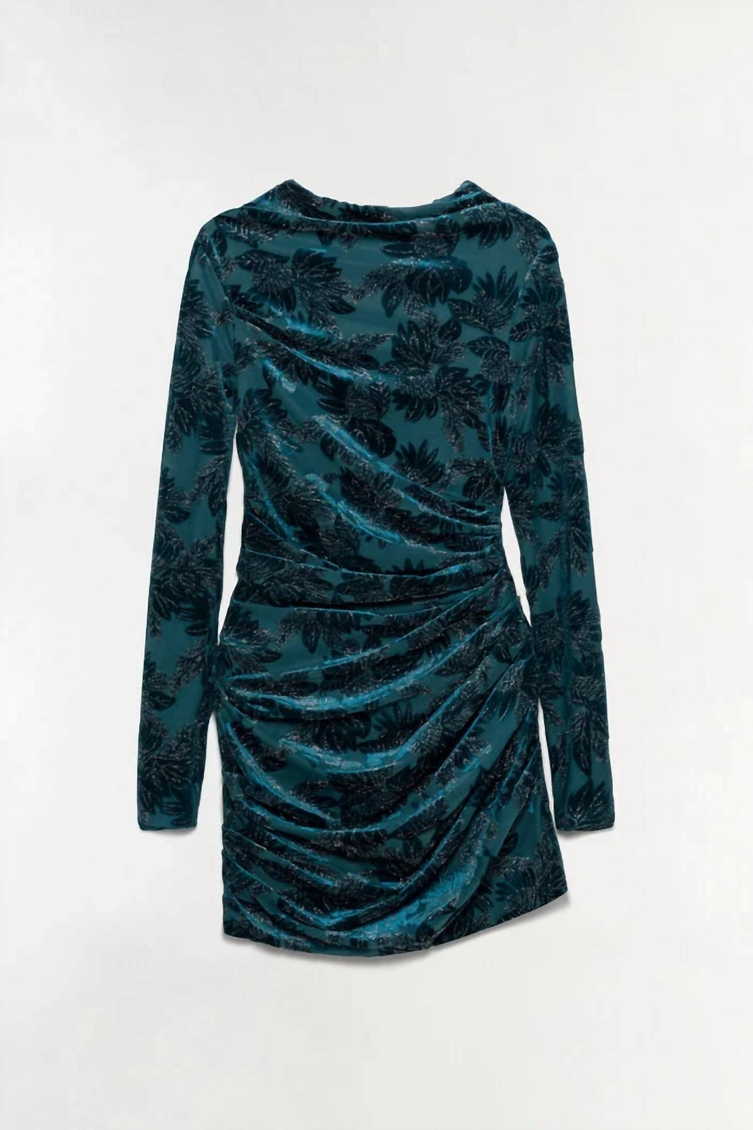 Simkhai - Vallyn Floral Velvet Mini Dress