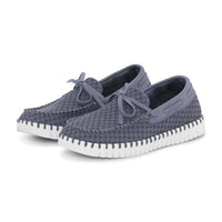 Ilse Jacobsen - Women's Tulip 3074 Boat Shoe With Tie