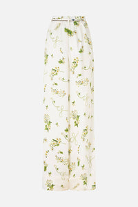 Camilla - Botanical Utopia Scarf Belt Wide Leg Pant