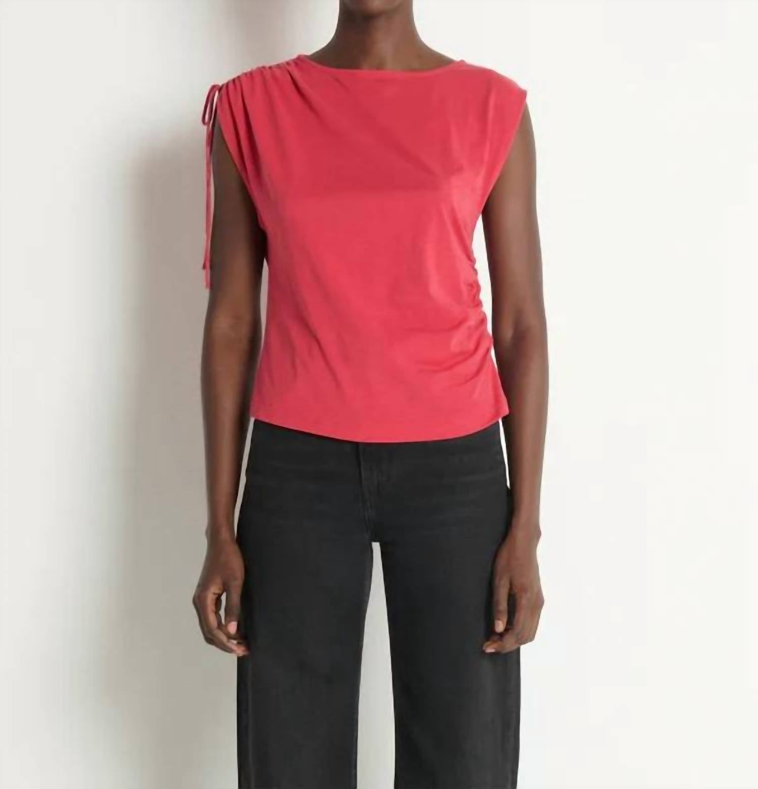 Nation Ltd - Julie Shoulder Tie Top