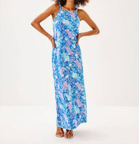 Lilly Pulitzer Kyleigh Maxi Dress in blue - women's dress