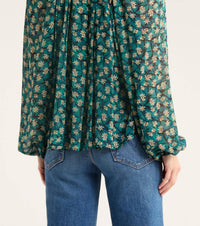 Ulla Johnson - Safa Long Sleeve Blouse