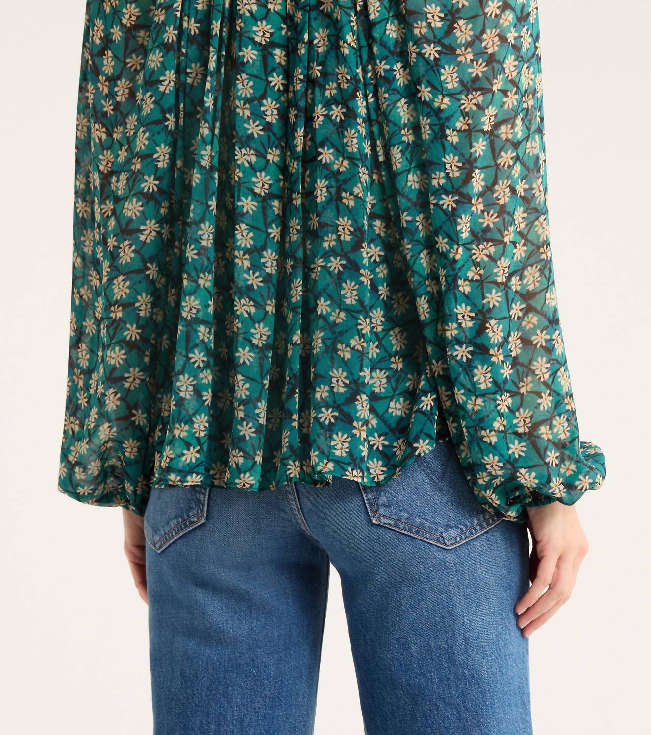 Ulla Johnson - Safa Long Sleeve Blouse