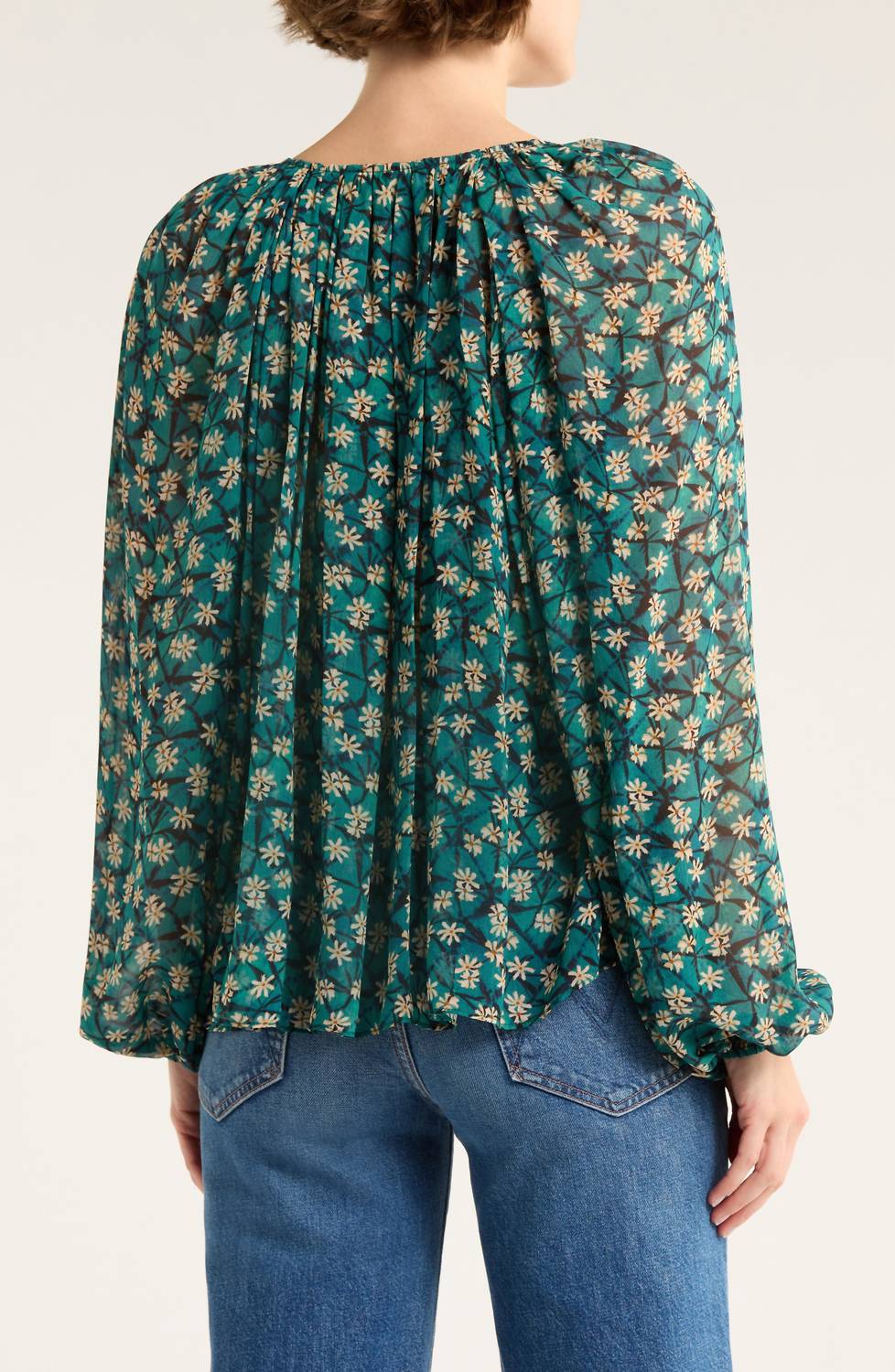 Ulla Johnson - Safa Long Sleeve Blouse