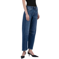 Flying Monkey - High Rise Barrel Leg Jeans