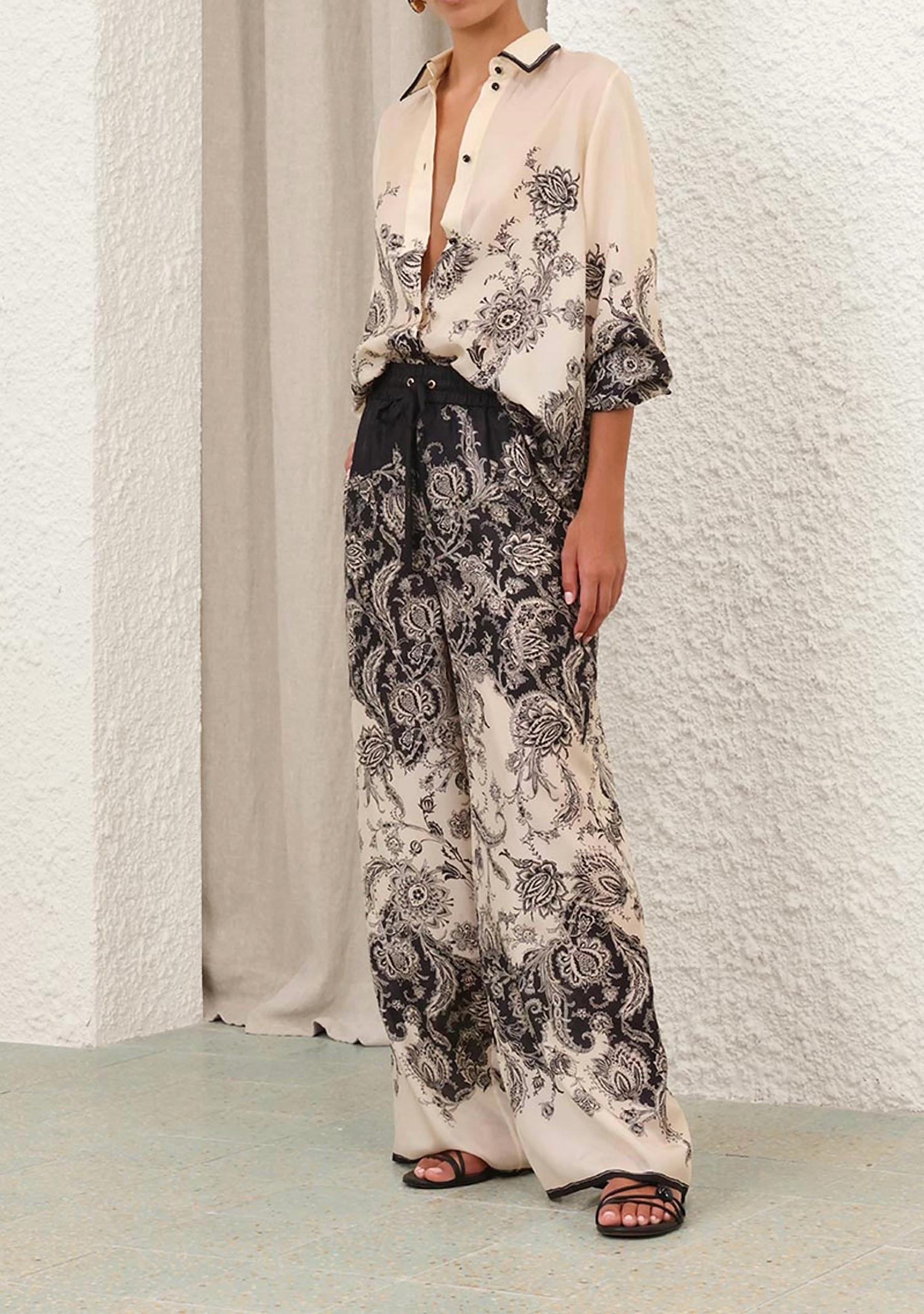 Zimmermann - Rhiannon Relaxed Shirt
