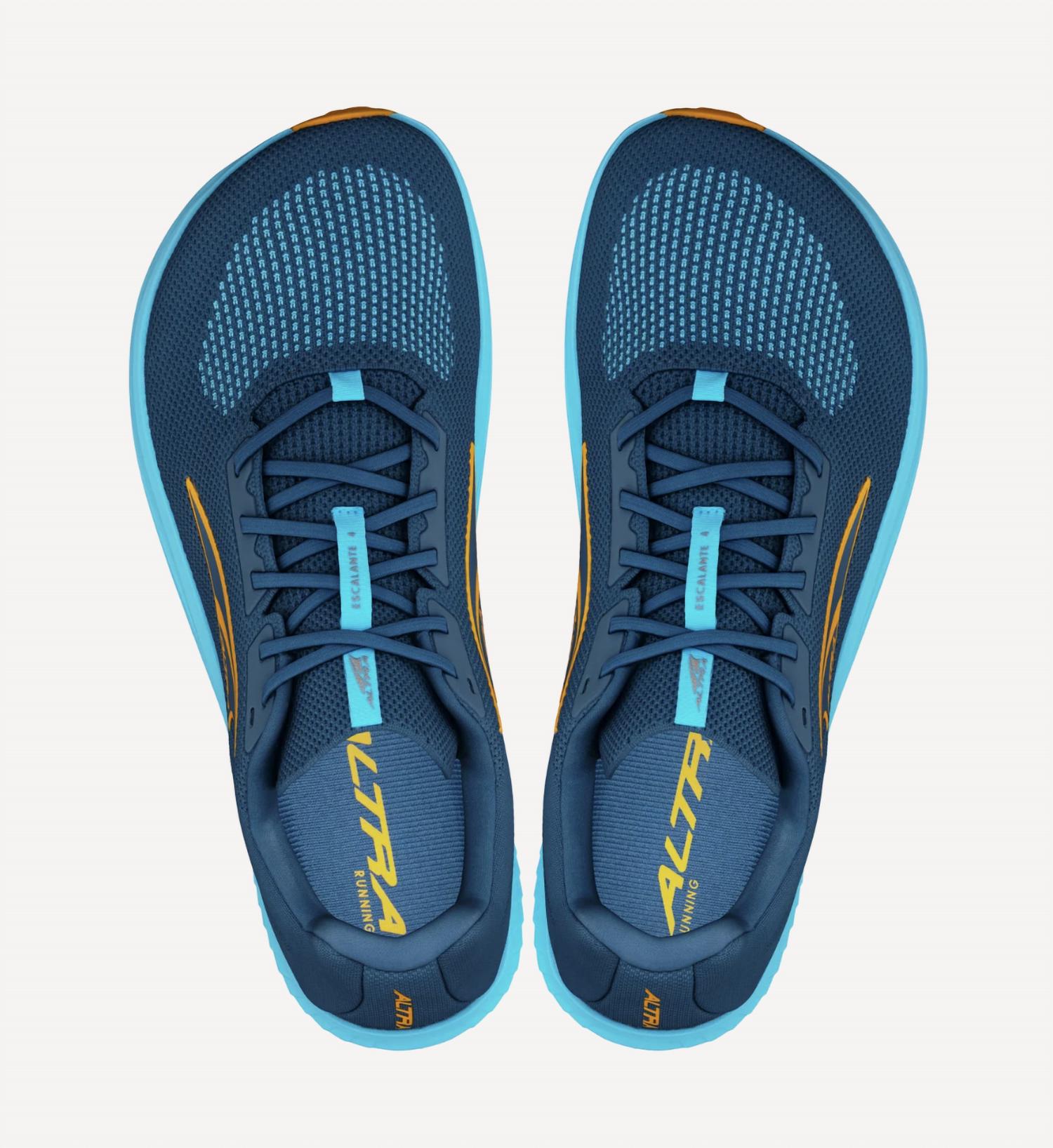 ALTRA Men's Escalante 4 Shoe in navy - men's sneaker - alternate view