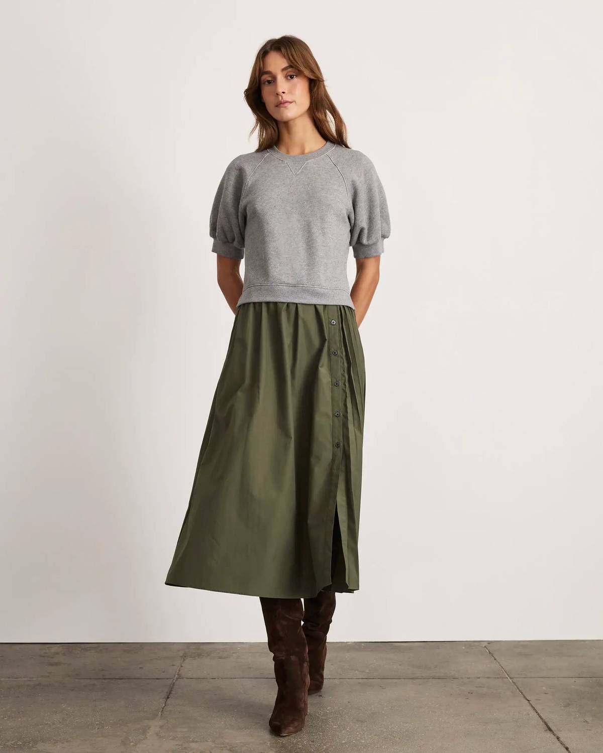 Tanya Taylor - Shayna Knit Combo Dress